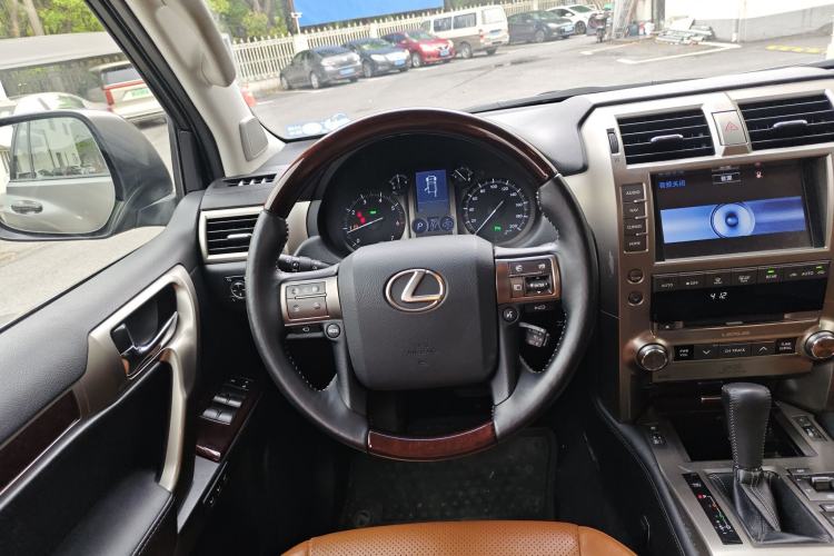 Used Lexus GX 2014 400 Luxury Edition Steering Wheel