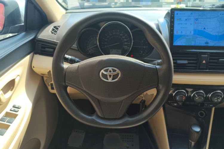 Used Toyota Vios 2014 1.5L Automatic ZhiZhen Edition Steering Wheel