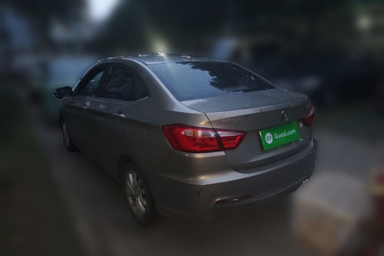 Used Changan Alsvin V7 2016 1.6L Manual Enjoyment Model China IV Standard