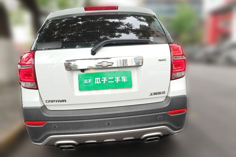 Used Chevrolet Captiva 2015 2.4L 4x4 Flagship Edition 7-Seater Rear