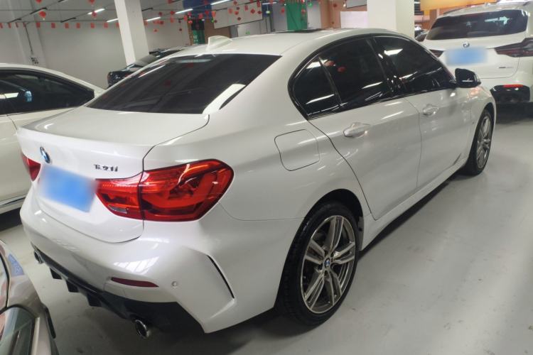 Used BMW 1 Series 2019 120i Leading Model M Sport Package Rear Right 45 Deg