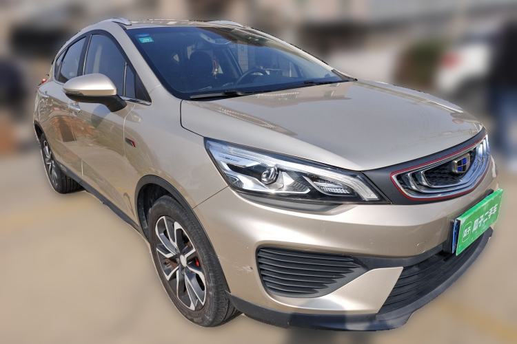 Used Geely Auto Emgrand GS 2018 Lingchao Edition 1.4T Automatic LingShang Smart Connectivity Model