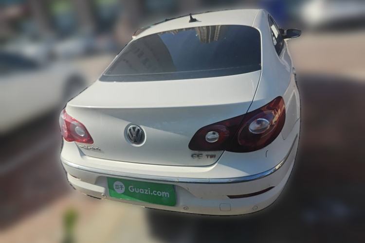 Used Volkswagen FAW-Volkswagen CC 2011 2.0 TSI Ultimate Edition Rear