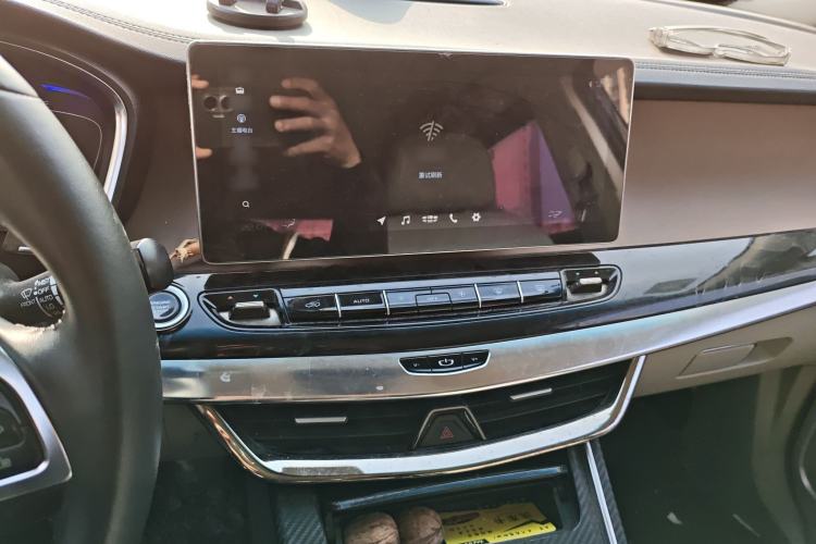 Used Geely Auto Jiajie 2019 1.5TD MHEV DCT Yaoxiang Edition Audio And AC Panel