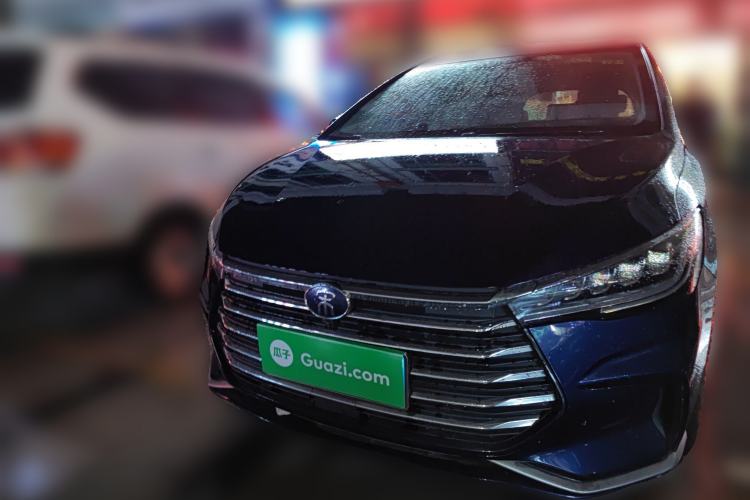 Used BYD Song MAX 2021 Upgraded Model 1.5T Automatic Luxury 7-Seater