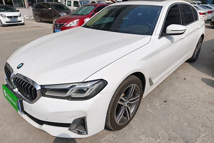 Used BMW 5 Series 2021 530Li Leading Luxury Package
