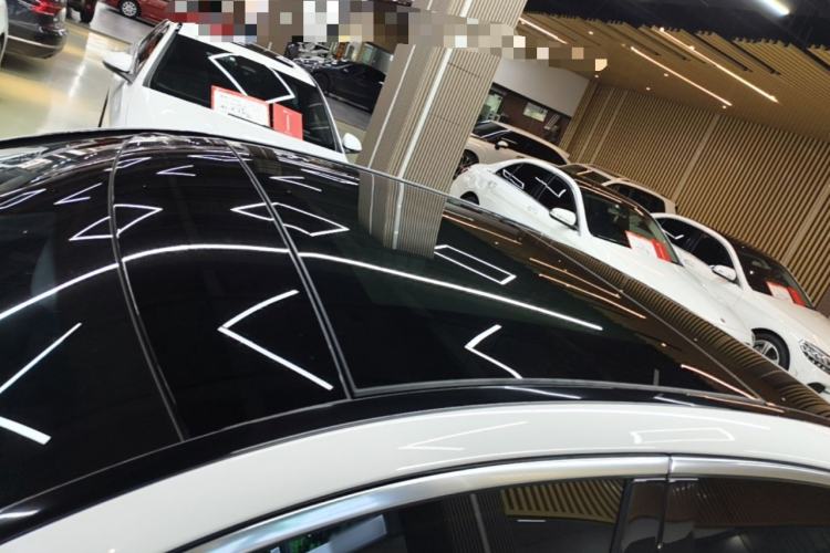 Used Mercedes-Benz C-Class 2018 C 200 L Sport Edition Roof