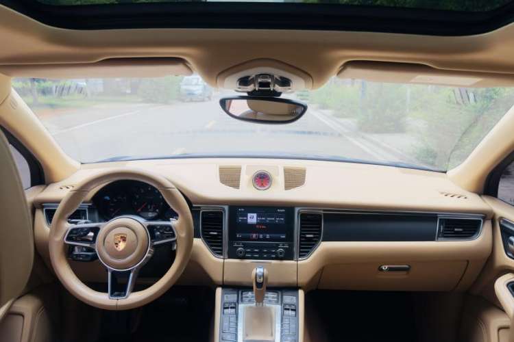 Used Porsche Macan 2017 Macan 2.0T