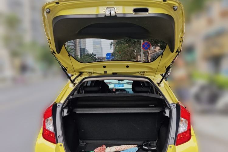 Used Honda Fit 2016 1.5L LX CVT Comfort Model Trunk