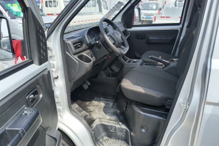 Used Karry Xiaoxiang X7 2024 AVIC Battery (3815 Cargo Box) Side-Panel Truck – Deluxe Model Driver Seat