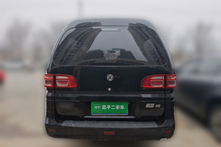 Used FORTHING Lingzhi 2019 M5L 1.6L 9-Seater Base Model China VI Standard Rear