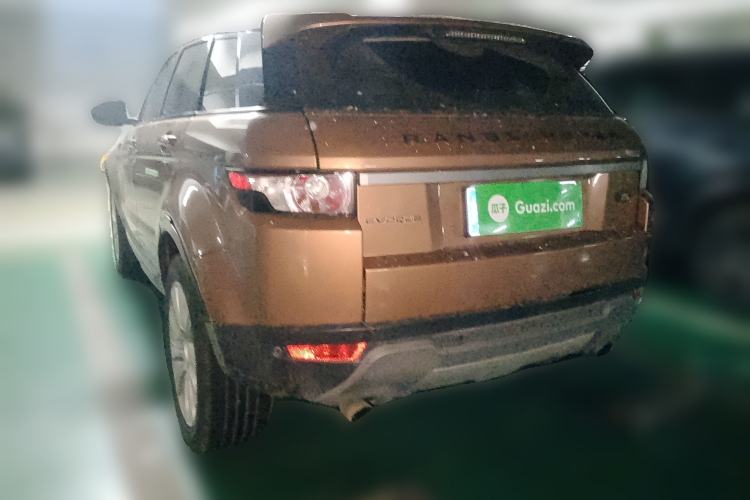 Used Land Rover Range Evoque 2015 2.0T Five-Door Zhiyao Edition
