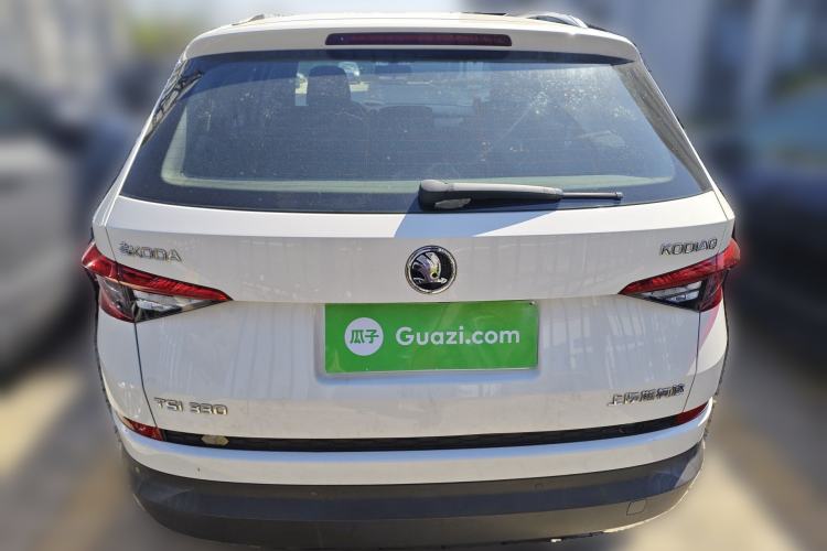 Used Skoda Kodiaq 2018 Facelifted TSI330 5-Seater Two-Wheel-Drive Comfort Edition Rear