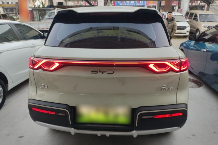 Used BYD Yuan UP 2025 Model 301KM Leading Version
