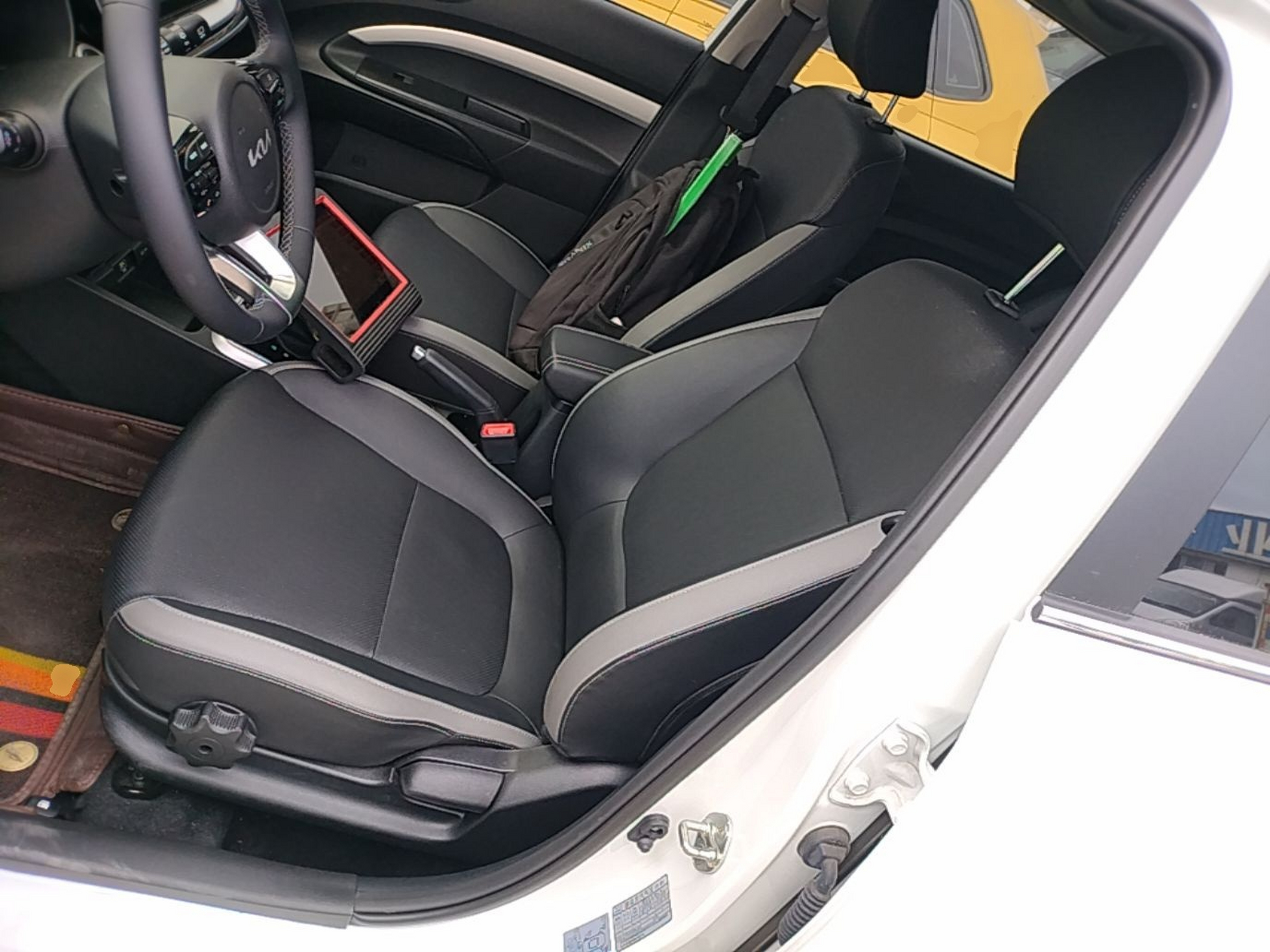 Front Interior