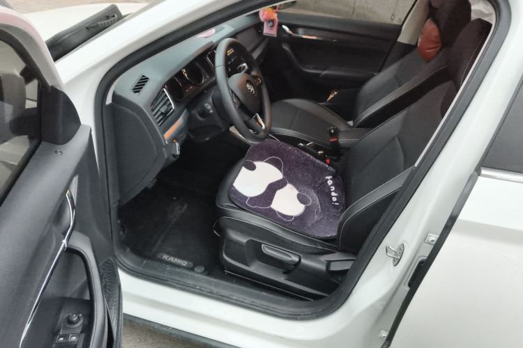 Used Skoda Kamiq 2021 1.5L Automatic Comfort Edition Driver Seat