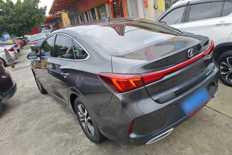 Used CHANGAN Eado 2023 Changan Edition PLUS Blue Whale NE 1.4T GDI DCT Prestige Version Exterior 2