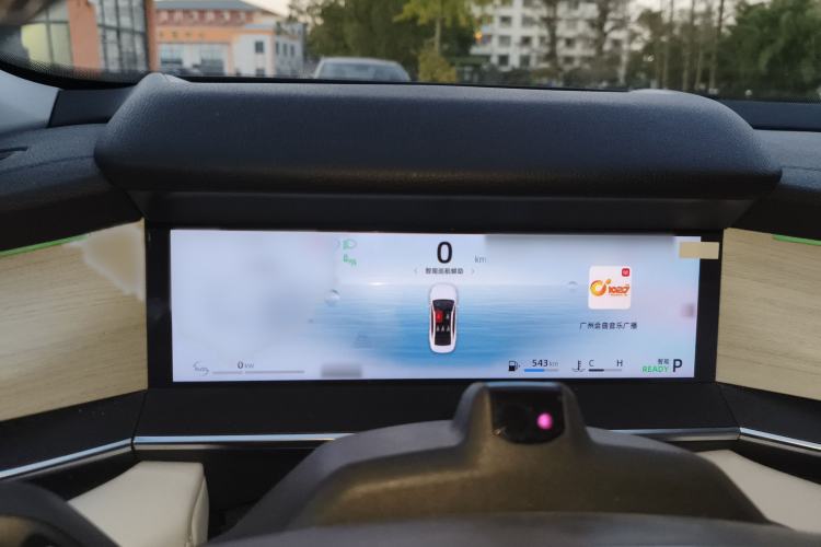 Used Geely Auto Preface L 2024 Zhiqing 1.5TD Tiangong Edition Instrument Cluster