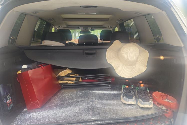 Used Mercedes-Benz GLK-Class 2013 GLK 300 4MATIC Fashion Model Trunk