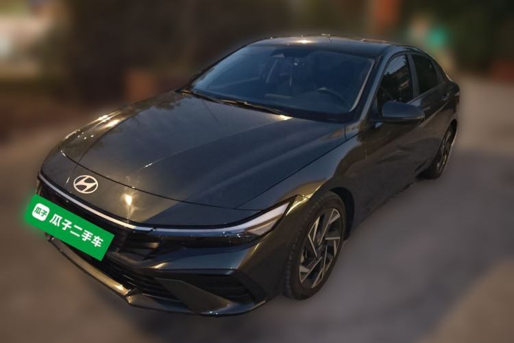 Used Hyundai Elantra 2023 1.5L CVT LUX Prestige Edition