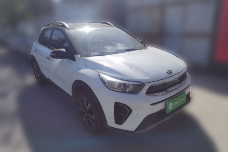 Used Kia kx1 Stonic 2019 1.4L Automatic Fun Edition China VI Front Right 45 Deg
