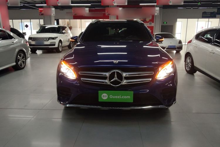 Used Mercedes-Benz GLC 2018 GLC 260 4MATIC Luxury Model
