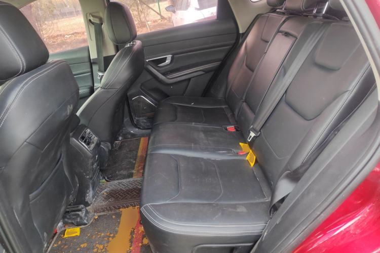 Used BYD Song Pro 2019 1.5T Automatic Elite Edition Left Rear Seat