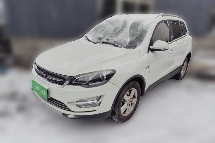 Used Zotye Domy X5 2017 Value Edition 1.6L Manual Fashion Model