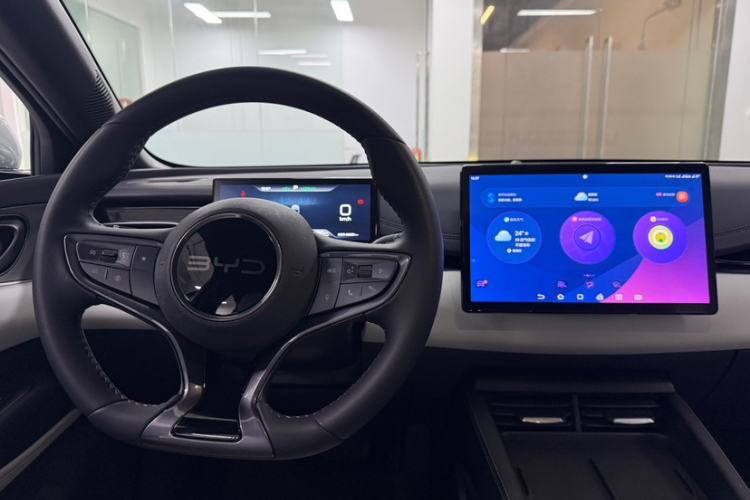 Used BYD Seal 06 New Energy 2024 DM-i 80KM Prestige Model Steering Wheel