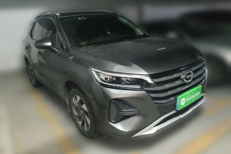 Used GAC Trumpchi GS4 2021 270T Automatic Elite Tech Edition Front Right 45 Deg