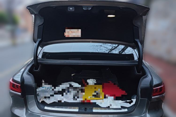 Used Lexus LS 2020 500h Excellence Edition China VI standard Trunk