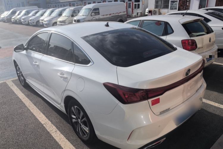 Used Changan Eado 2023 Changan Edition PLUS Blue Whale NE 1.4T GDI DCT Prestige Version