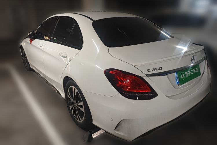 Used Mercedes-Benz C-Class 2020 C 260 Sport Edition Rear Left 45 Deg