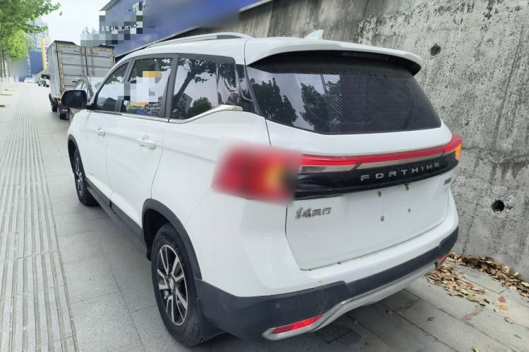 Used FORTHING T5 2020 1.6L Manual Comfort Model China VI Standard Rear Left 45 Deg