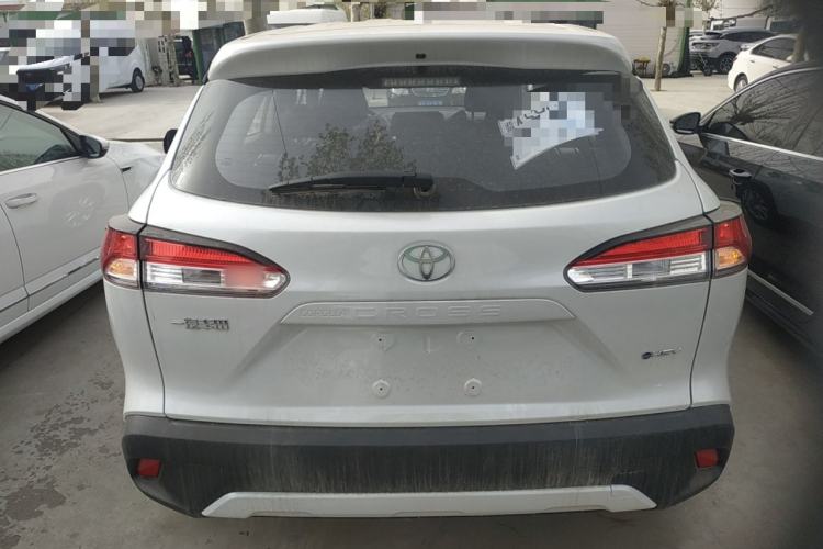 Used Toyota Corolla Cross 2026 Model 2.0L Smart Electric Hybrid Dual-Engine Pioneer Edition Rear