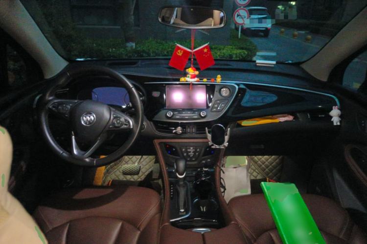 Used Buick Envision 2018 28T Four-Wheel Drive Luxury Model