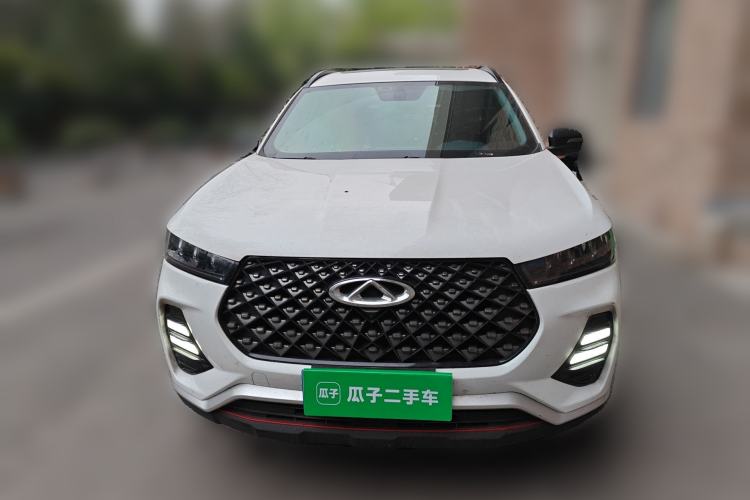 Used Chery Tiggo 7 2022 Super Edition 1.5T CVT Super Hero Front