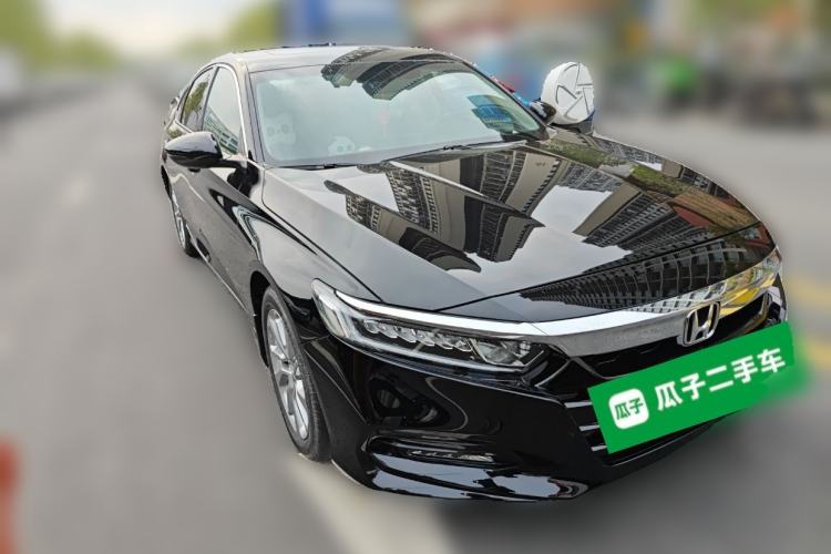 Used Honda Accord 2018 260TURBO Elite Edition China VI Front Right 45 Deg