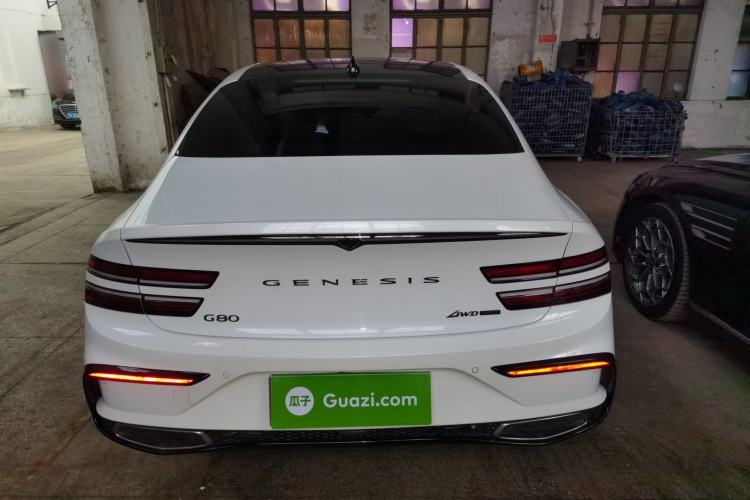 Used Genesis G80 2024 2.5T Four-Wheel Drive Luxury Edition
