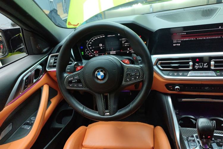 Used BMW M4 2022 M4 Coupe Thunder Edition