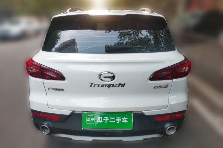 Used GAC Trumpchi GS3 2017 150N Automatic Elite Edition Rear