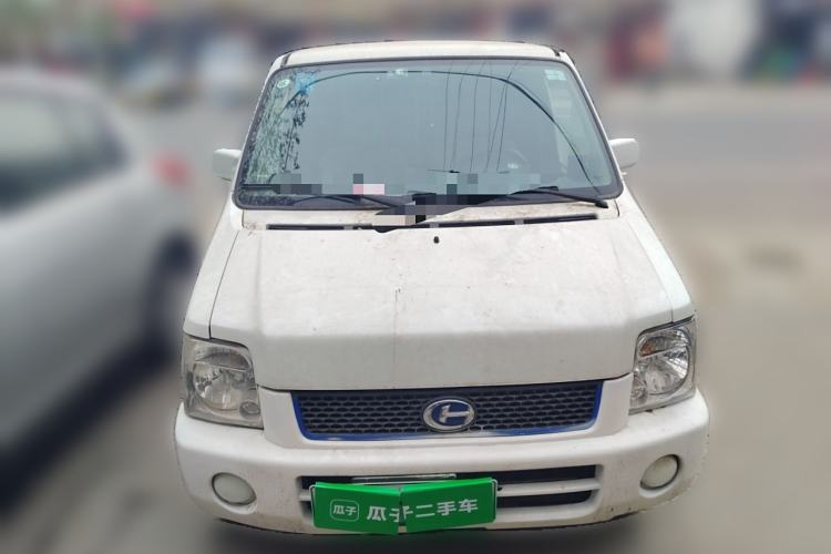 Used BAIC Changhe EC100 2017 Logistics Edition