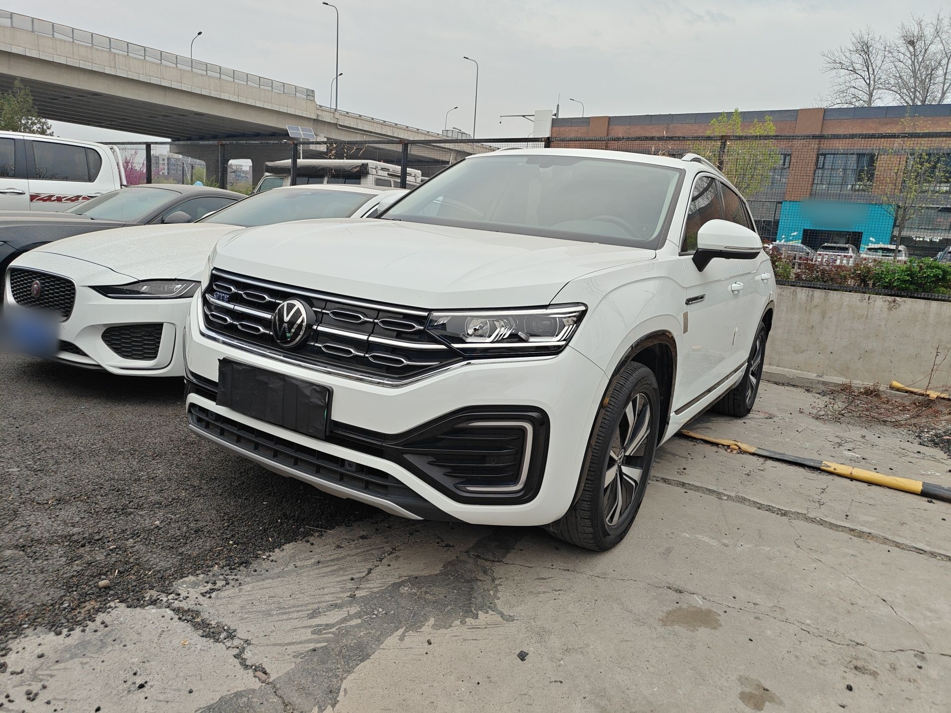 Parte inferior delantera