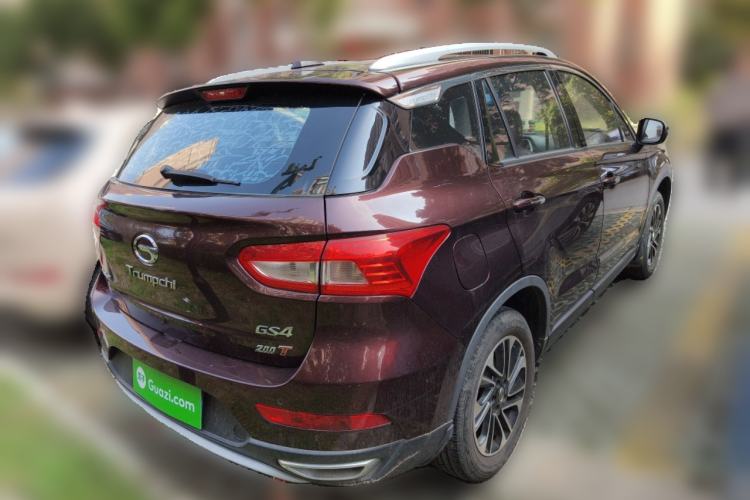 Used GAC Trumpchi GS4 2015 200T Manual Elite Edition
