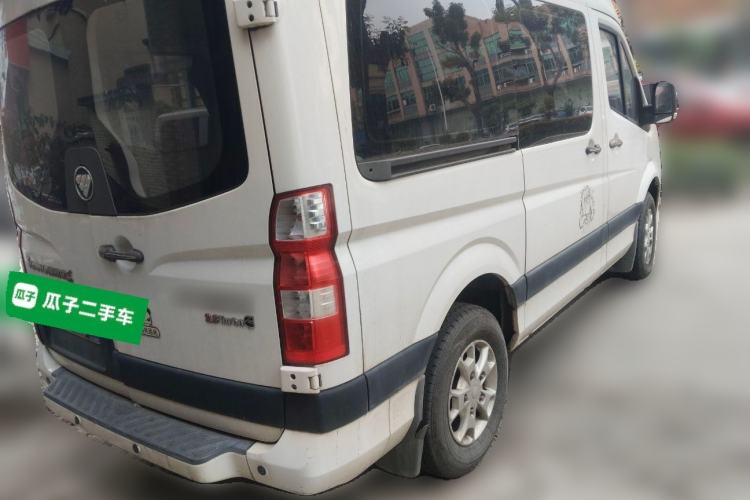 Used Foton Toano 2015 2.8T Commercial Version Short Wheelbase ISF2.8
