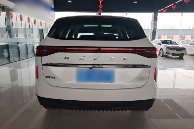 Used Haval H6 2021 3rd Generation 1.5T Automatic Two-Wheel Drive Max