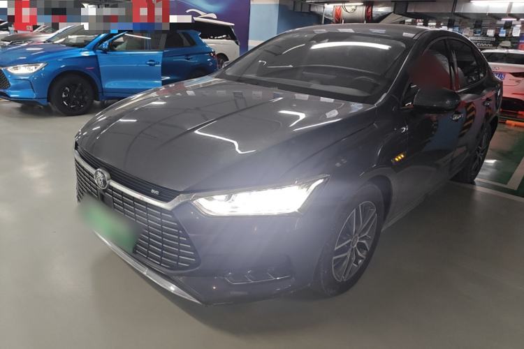 Used BYD Qin Pro New Energy 2019 EV Super Edition High-Power Long-Range Smart-Connected Cutting-Edge Model