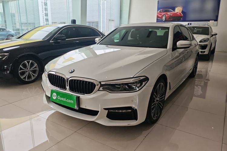 Used BMW 5 Series 2018 Restyled 530Li Luxury Edition M Sport Package