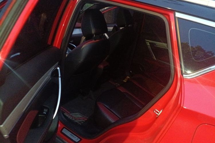 Used Geely Auto Coolray 2019 Sport Model 260T DCT Patrol China V Standard
