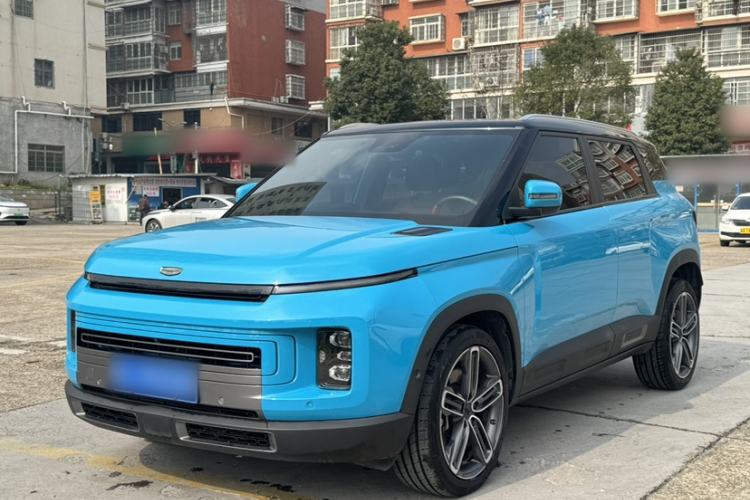 Used Geely Auto icon 2020 1.5TD i9 BSG
